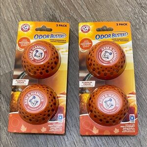 Odor buster • pumpkin cream